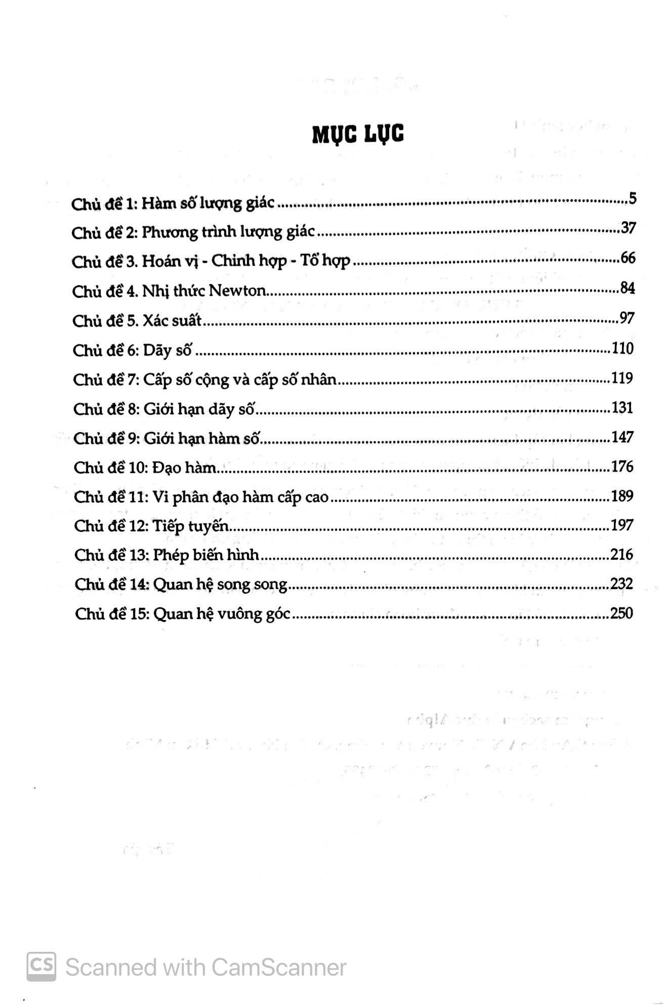 15 chủ đề vận dụng & nâng cao toán trắc nghiệm 11 - Ảnh 4