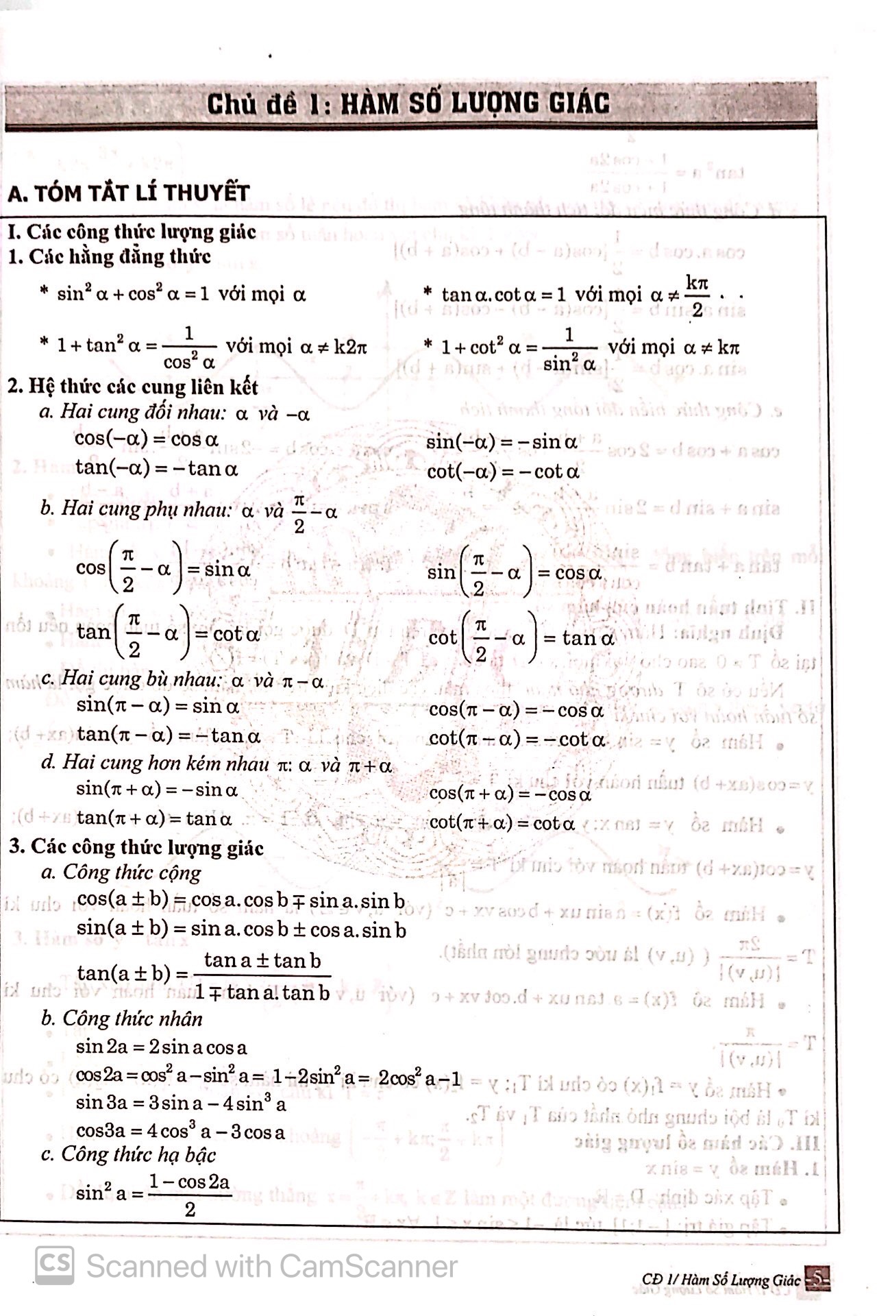 15 chủ đề vận dụng & nâng cao toán trắc nghiệm 11 - Ảnh 5