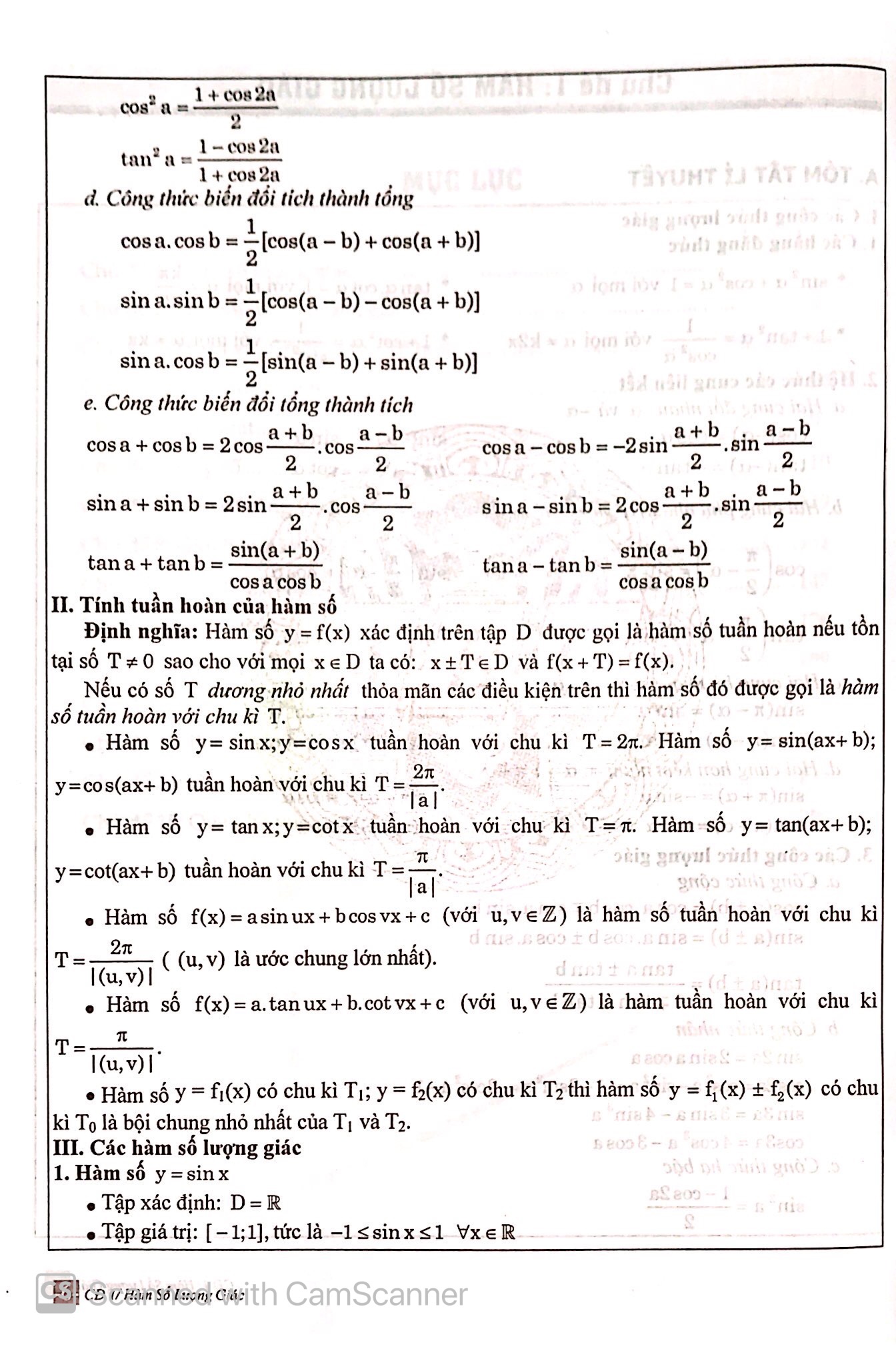 15 chủ đề vận dụng & nâng cao toán trắc nghiệm 11 - Ảnh 6