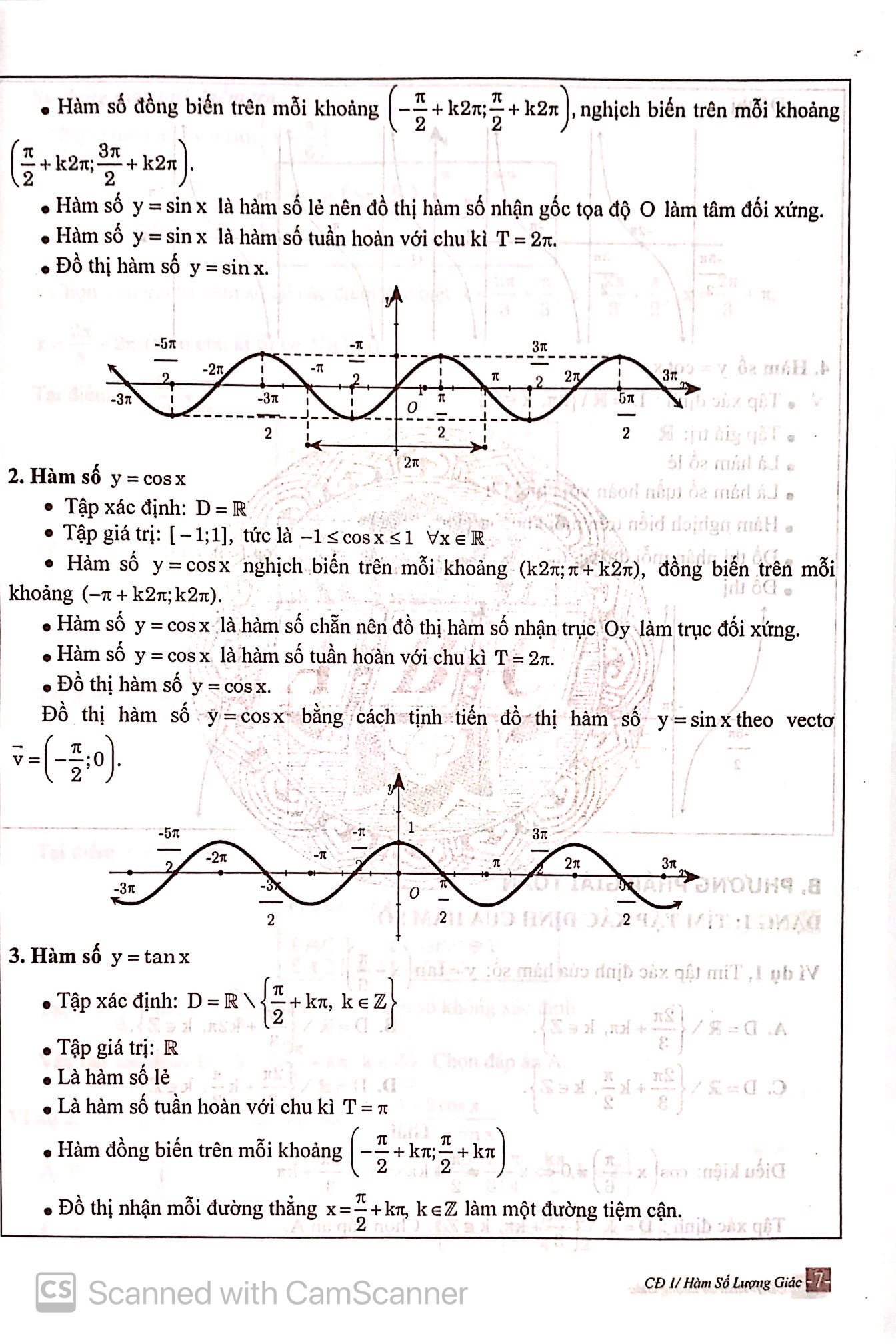15 chủ đề vận dụng & nâng cao toán trắc nghiệm 11 - Ảnh 7