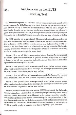15 days' practice for ielts - listening - Ảnh 7