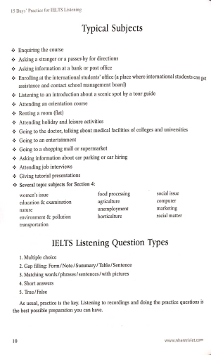 15 days' practice for ielts - listening - Ảnh 8