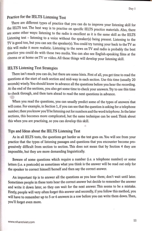 15 days' practice for ielts - listening - Ảnh 9