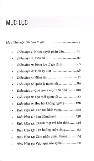 15 điều kiện cần thiết để đạt đến mục tiêu - lộ trình thành công - Ảnh 6