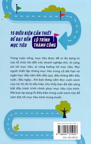 15 điều kiện cần thiết để đạt đến mục tiêu - lộ trình thành công - Ảnh 7