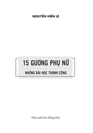 15 gương phụ nữ - Ảnh 5