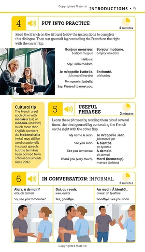 15 minute french - learn in just 12 weeks - Ảnh 10