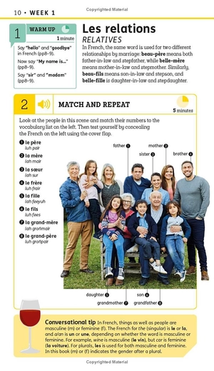 15 minute french - learn in just 12 weeks - Ảnh 11