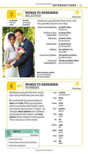 15 minute french - learn in just 12 weeks - Ảnh 12