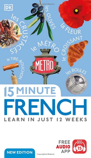 15 minute french - learn in just 12 weeks - Ảnh 2