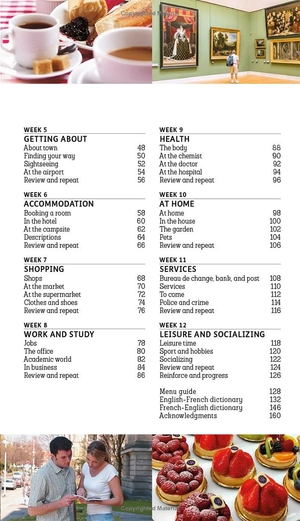 15 minute french - learn in just 12 weeks - Ảnh 4