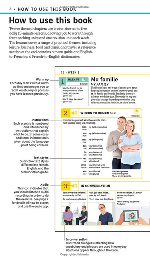 15 minute french - learn in just 12 weeks - Ảnh 5