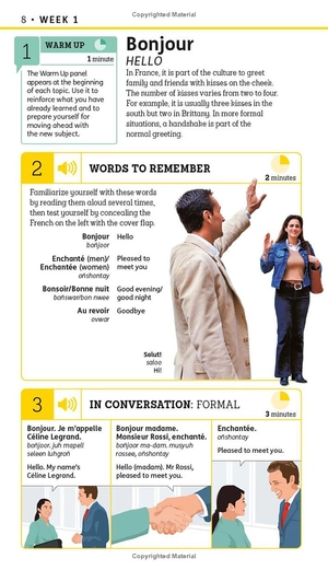 15 minute french - learn in just 12 weeks - Ảnh 9