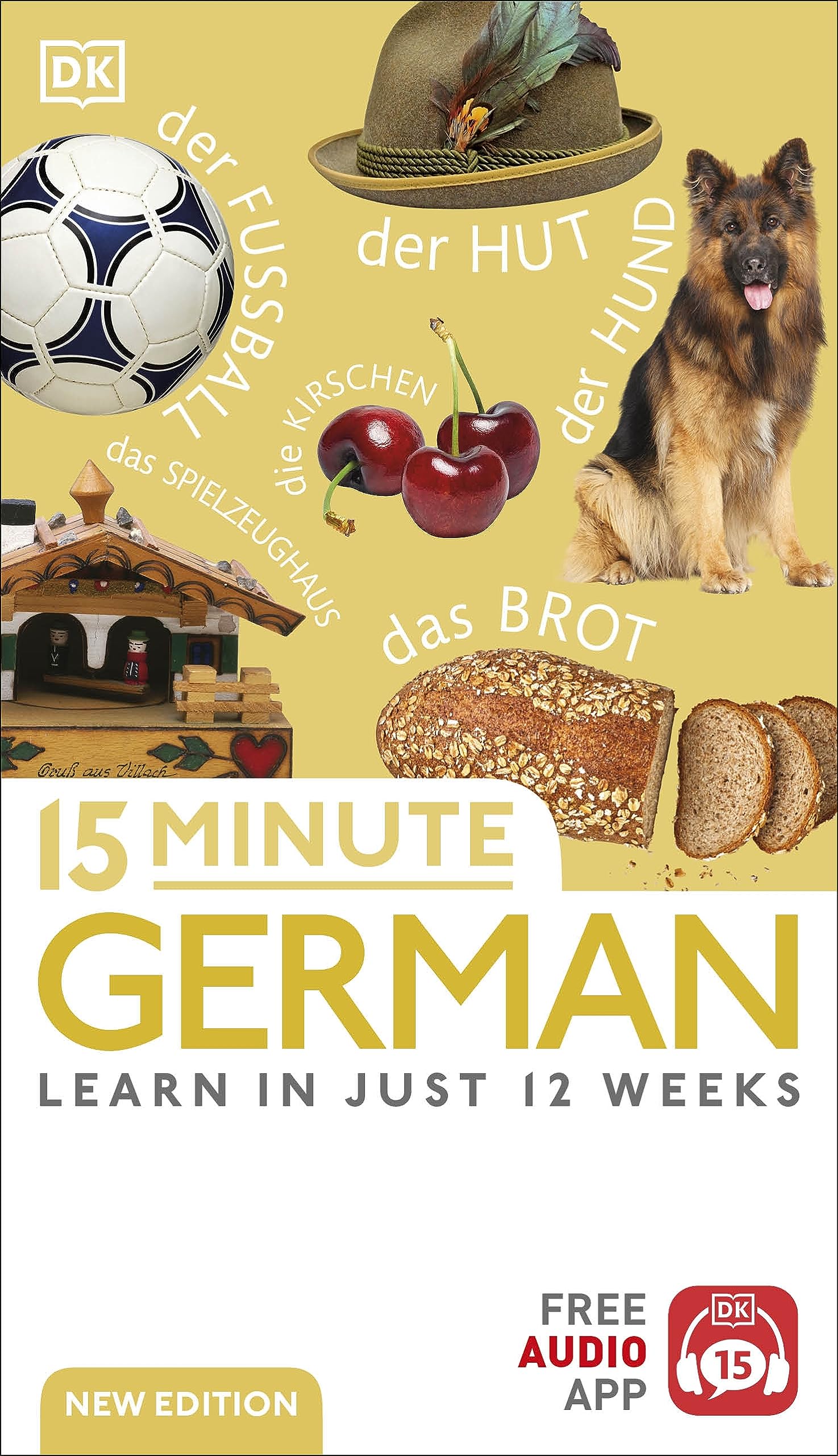 15 minute german: learn in just 12 weeks - Ảnh 2