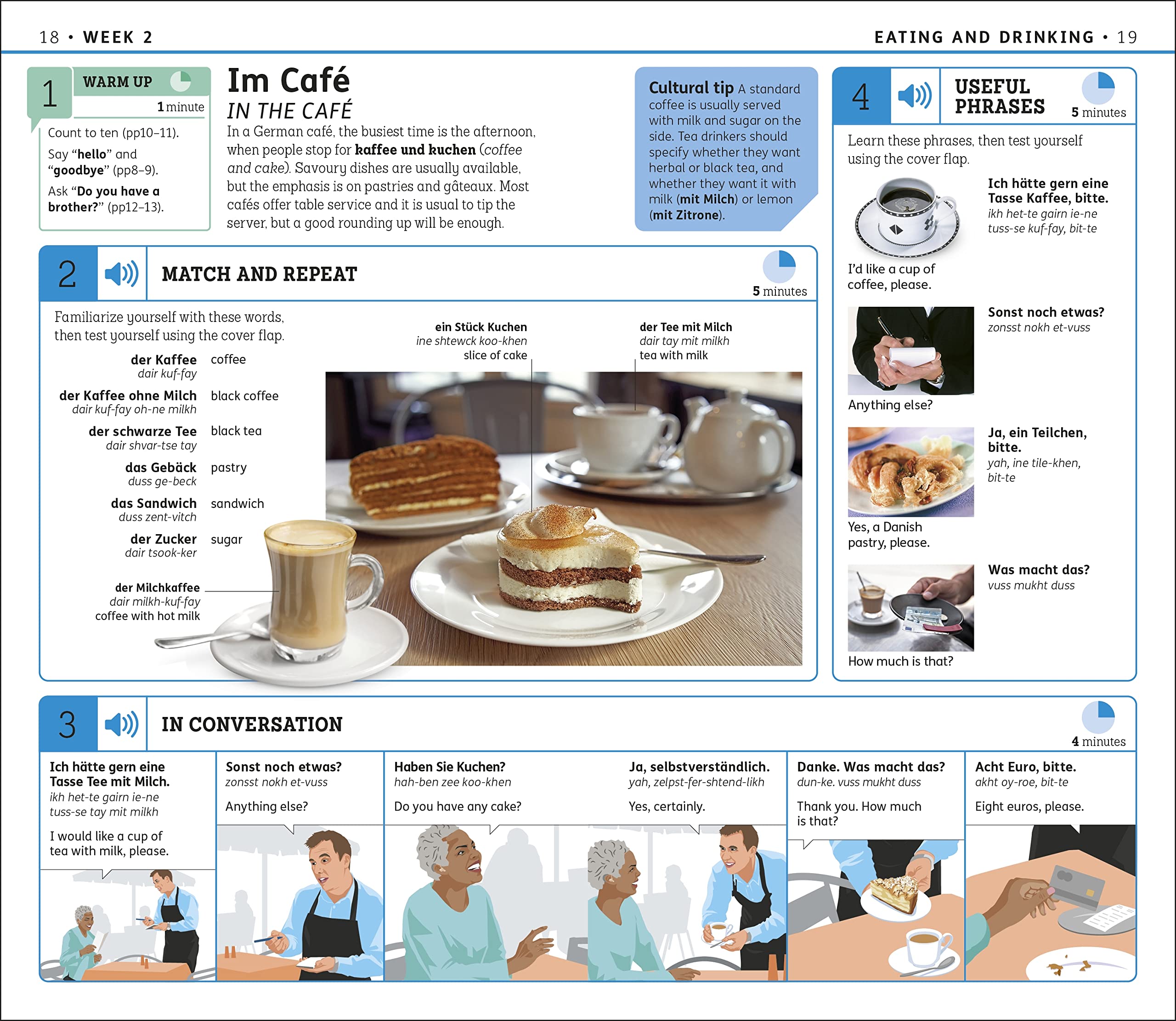 15 minute german: learn in just 12 weeks - Ảnh 4