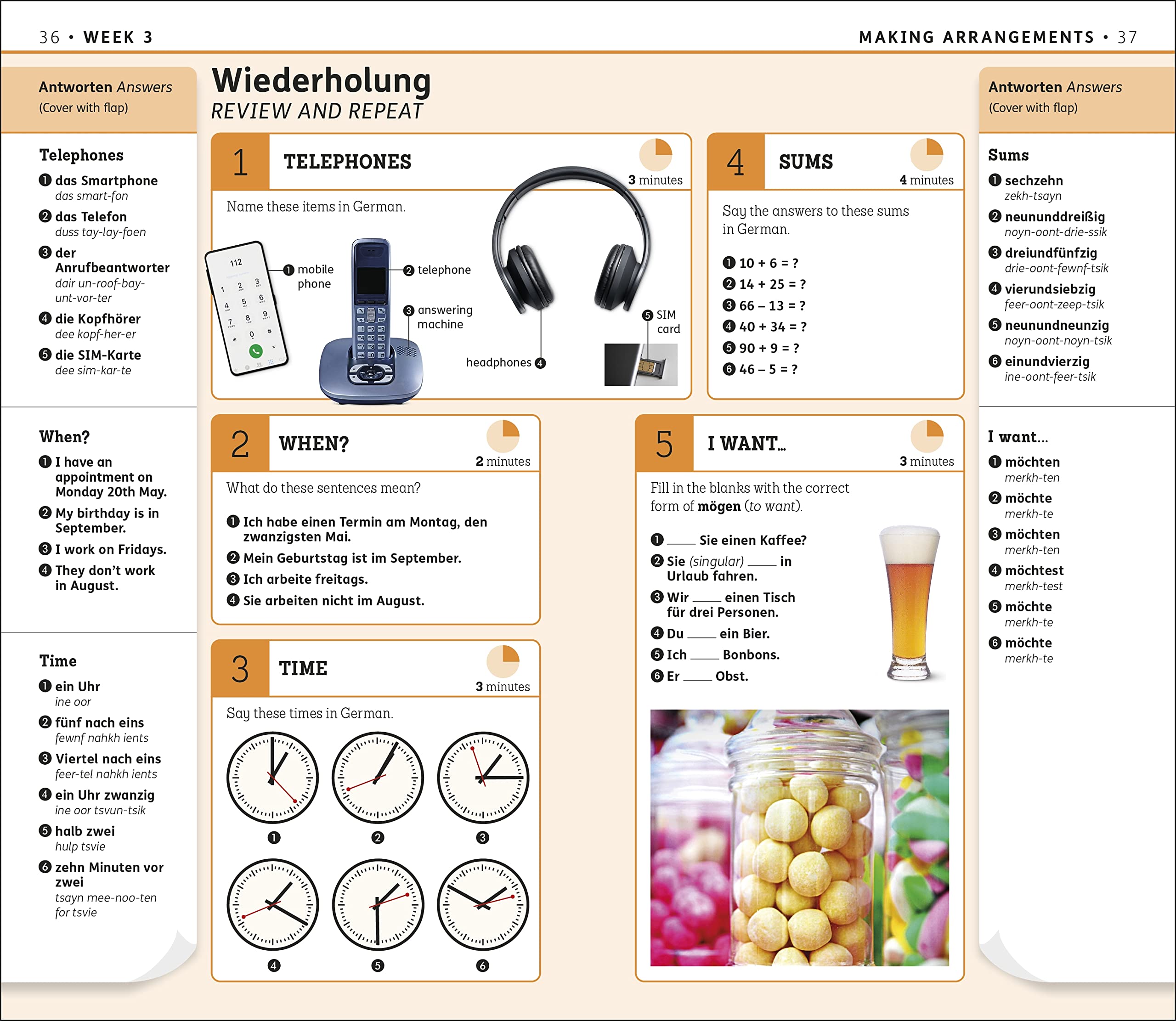 15 minute german: learn in just 12 weeks - Ảnh 5