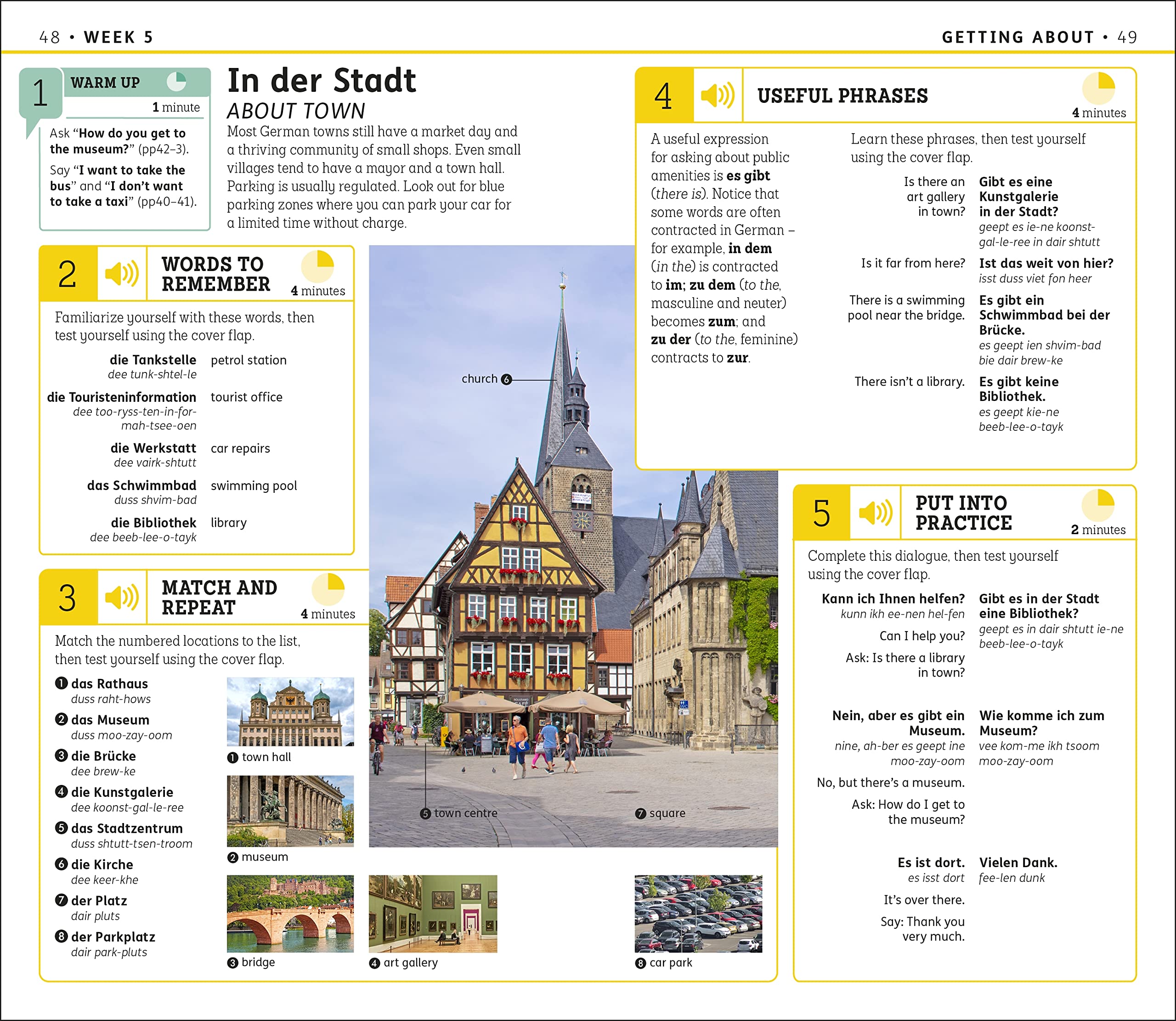 15 minute german: learn in just 12 weeks - Ảnh 7