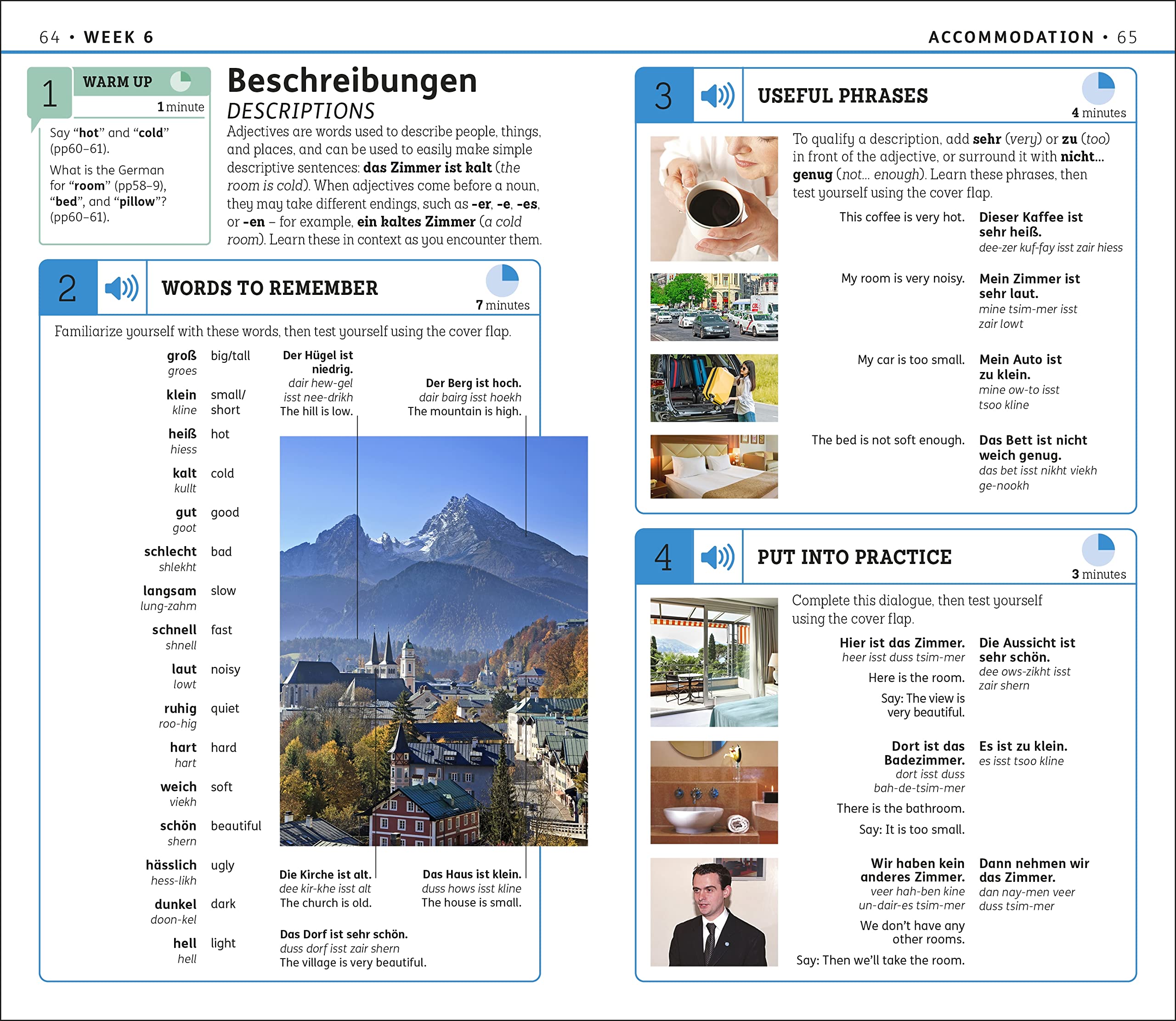 15 minute german: learn in just 12 weeks - Ảnh 8