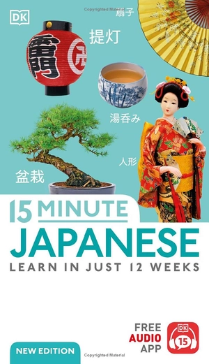 15 minute japanese - learn in just 12 weeks - Ảnh 2
