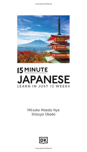 15 minute japanese - learn in just 12 weeks - Ảnh 3