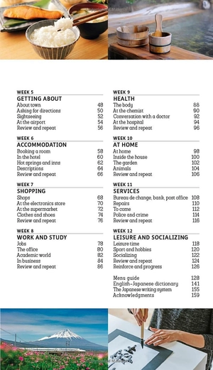 15 minute japanese - learn in just 12 weeks - Ảnh 5