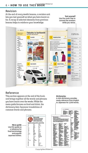 15 minute japanese - learn in just 12 weeks - Ảnh 8