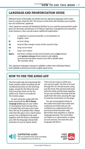 15 minute japanese - learn in just 12 weeks - Ảnh 9