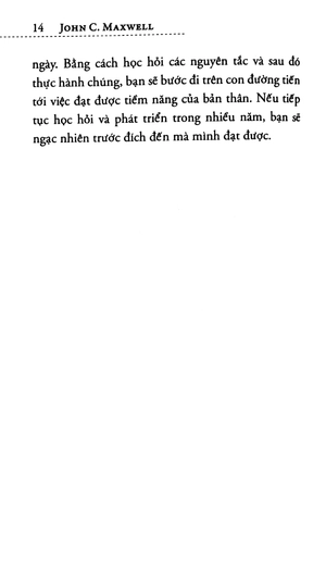 15 nguyên tắc vàng về phát triển bản thân (tái bản 2018) - Ảnh 11