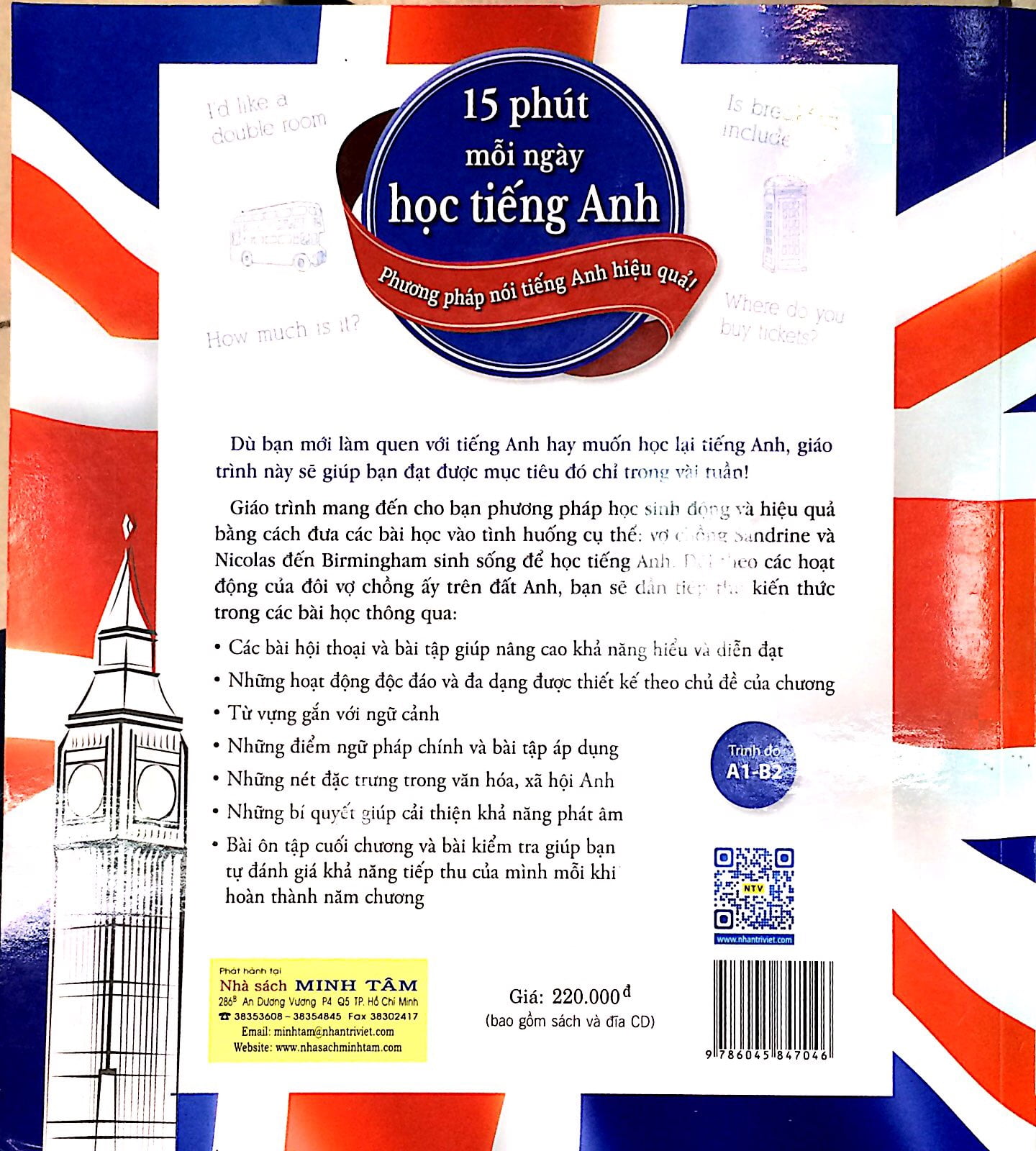 15 phút mỗi ngày học tiếng anh (kèm cd) - Ảnh 10