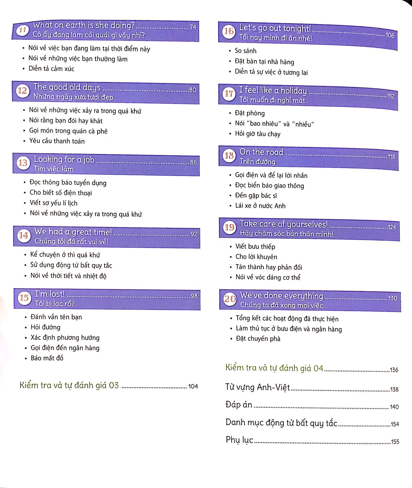 15 phút mỗi ngày học tiếng anh (kèm cd) - Ảnh 3