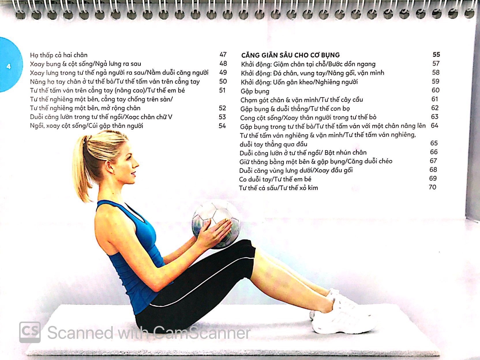 15 phút tập bụng (kèm 1 dvd) - Ảnh 4