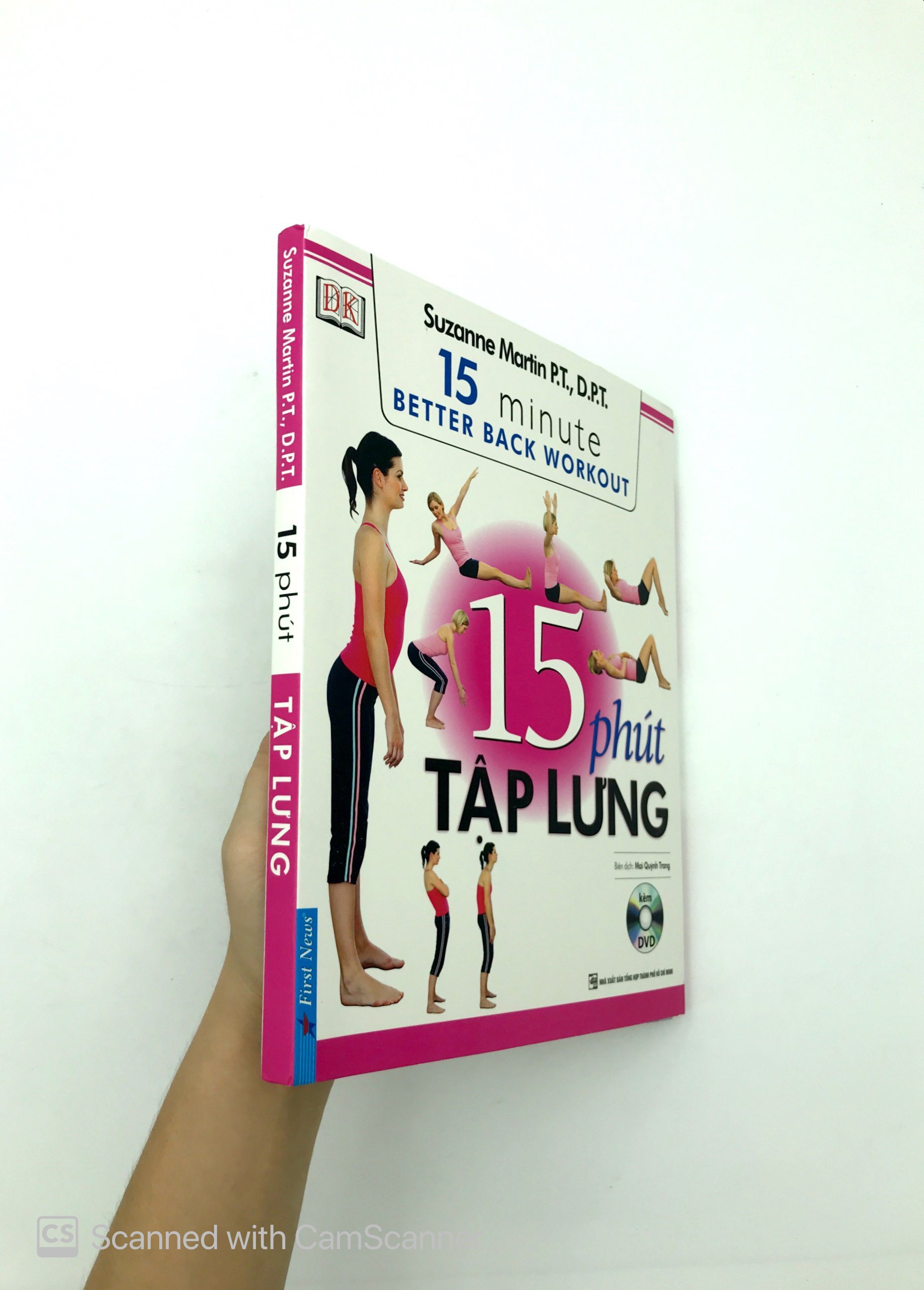 15 phút tập lưng - 15 minute better back workout (kèm dvd) - Ảnh 12