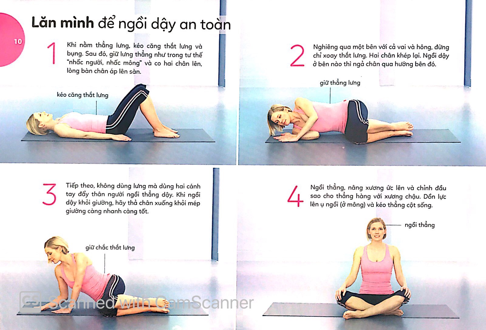 15 phút tập lưng - 15 minute better back workout (kèm dvd) - Ảnh 9