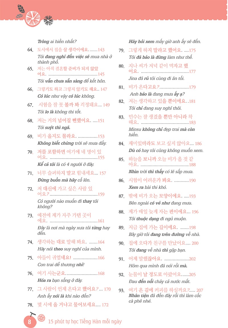15 Phút Tự Học Tiếng Hàn Mỗi Ngày (Tái Bản 2025) - Ảnh 4