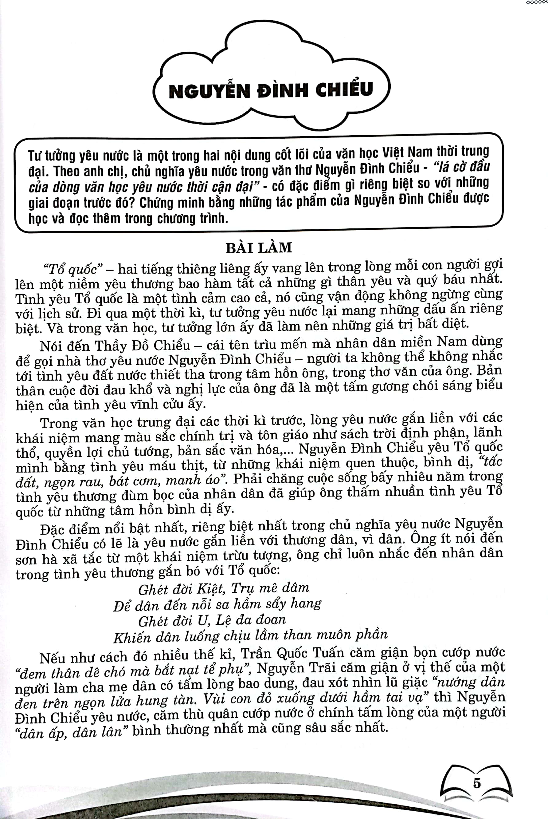 150 bài văn hay 11 (theo chương trình giáo dục phổ thông mới) - Ảnh 4