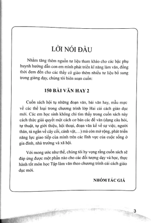 150 bài văn hay 2 (theo chương trình tiểu học mới) - Ảnh 4