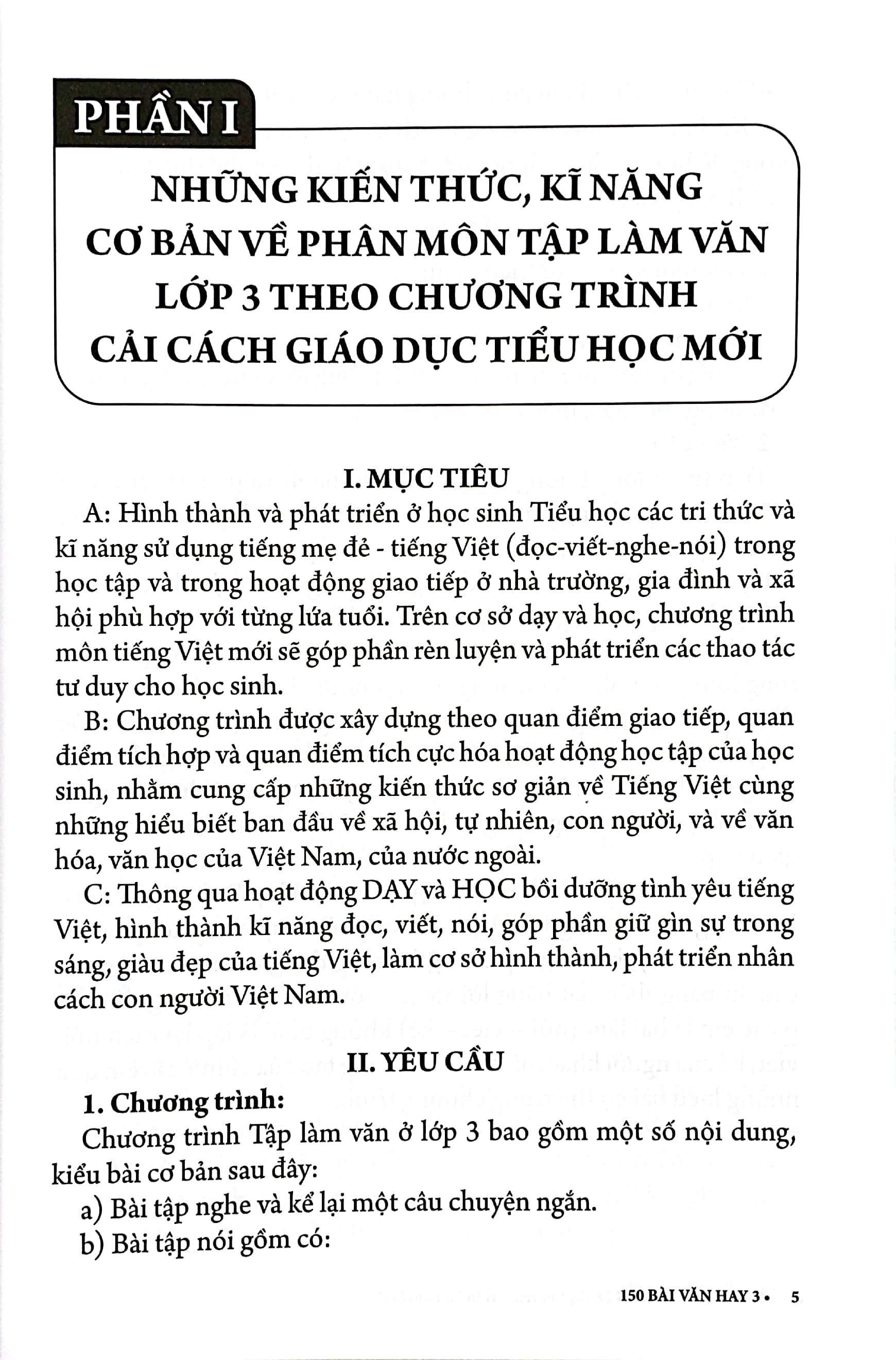 150 bài văn hay 3 (theo chương trình giáo dục phổ thông mới) - Ảnh 4