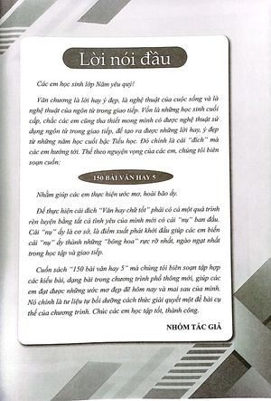 150 bài văn hay 5 (theo chương trình gdpt mới) - Ảnh 4