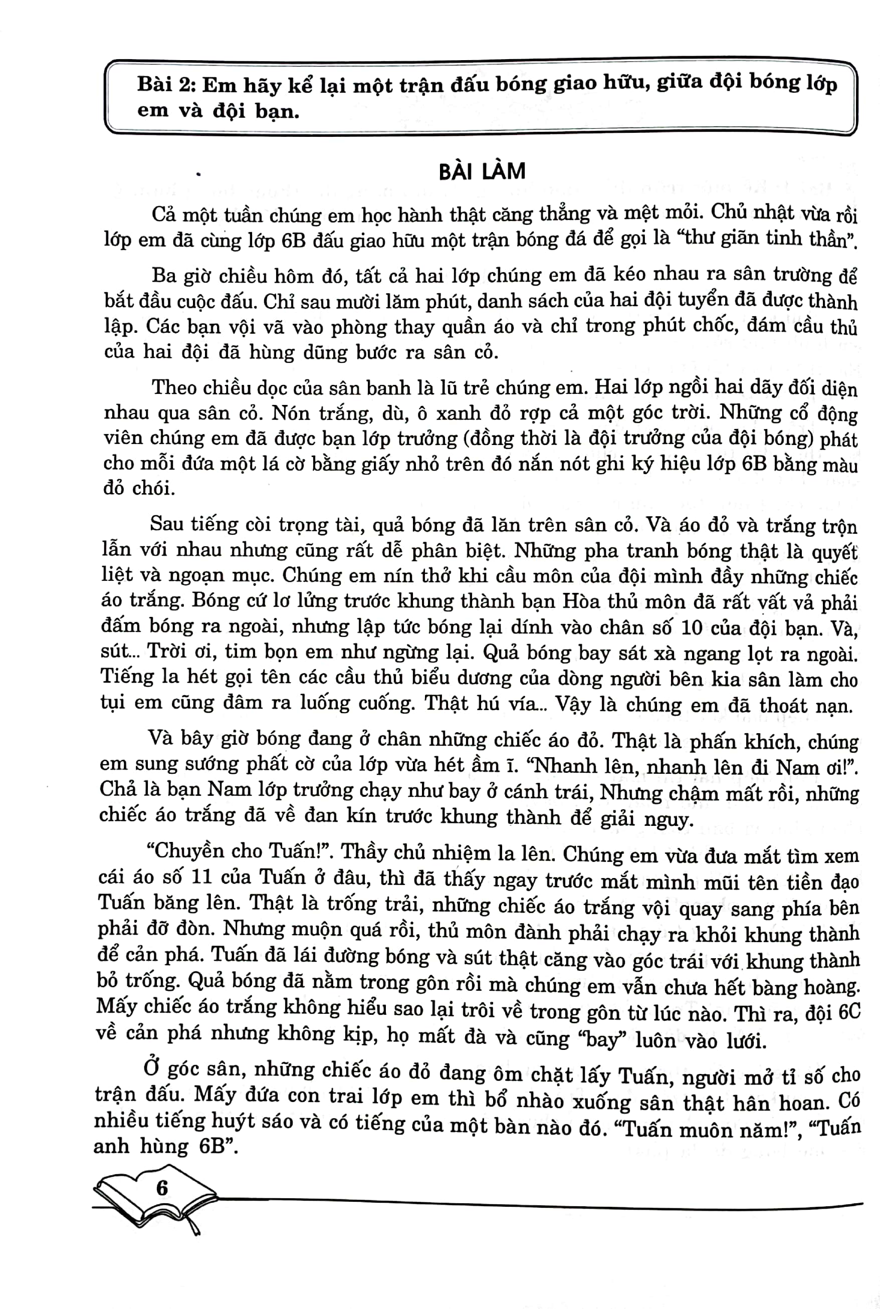 150 bài văn hay 6 (dùng chung cho các bộ sgk hiện hành) - Ảnh 5