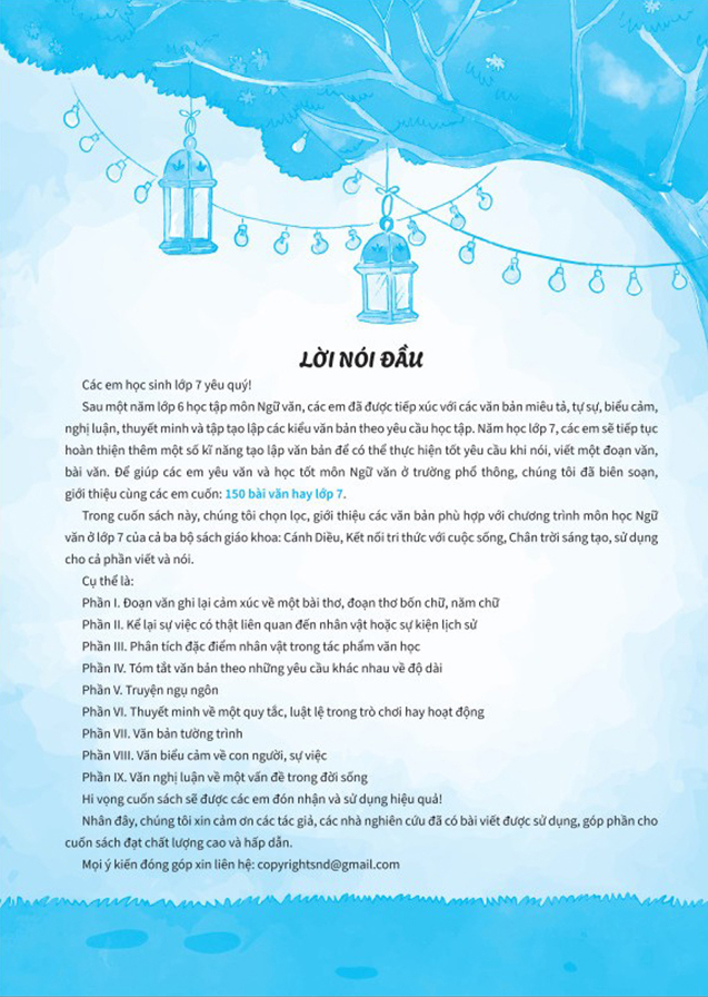 150 Bài Văn Hay Lớp 7 - Ảnh 3