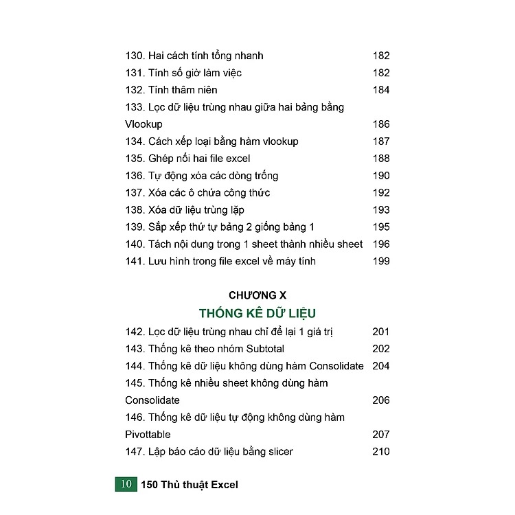 150 thủ thuật excel - ứng dụng văn phòng - Ảnh 10