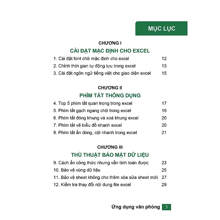 150 thủ thuật excel - ứng dụng văn phòng - Ảnh 3