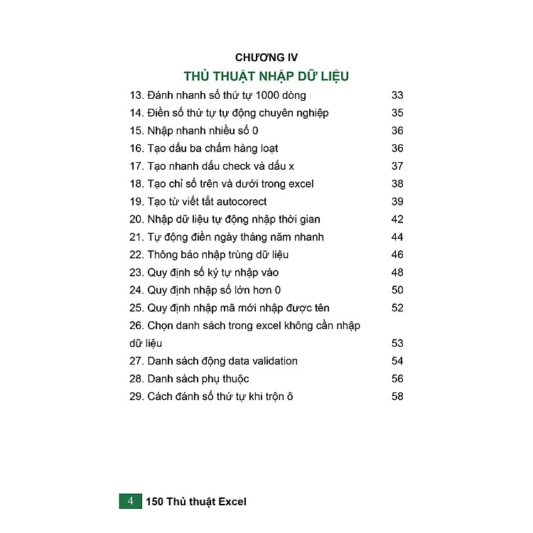 150 thủ thuật excel - ứng dụng văn phòng - Ảnh 4
