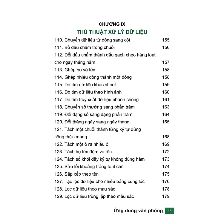 150 thủ thuật excel - ứng dụng văn phòng - Ảnh 9