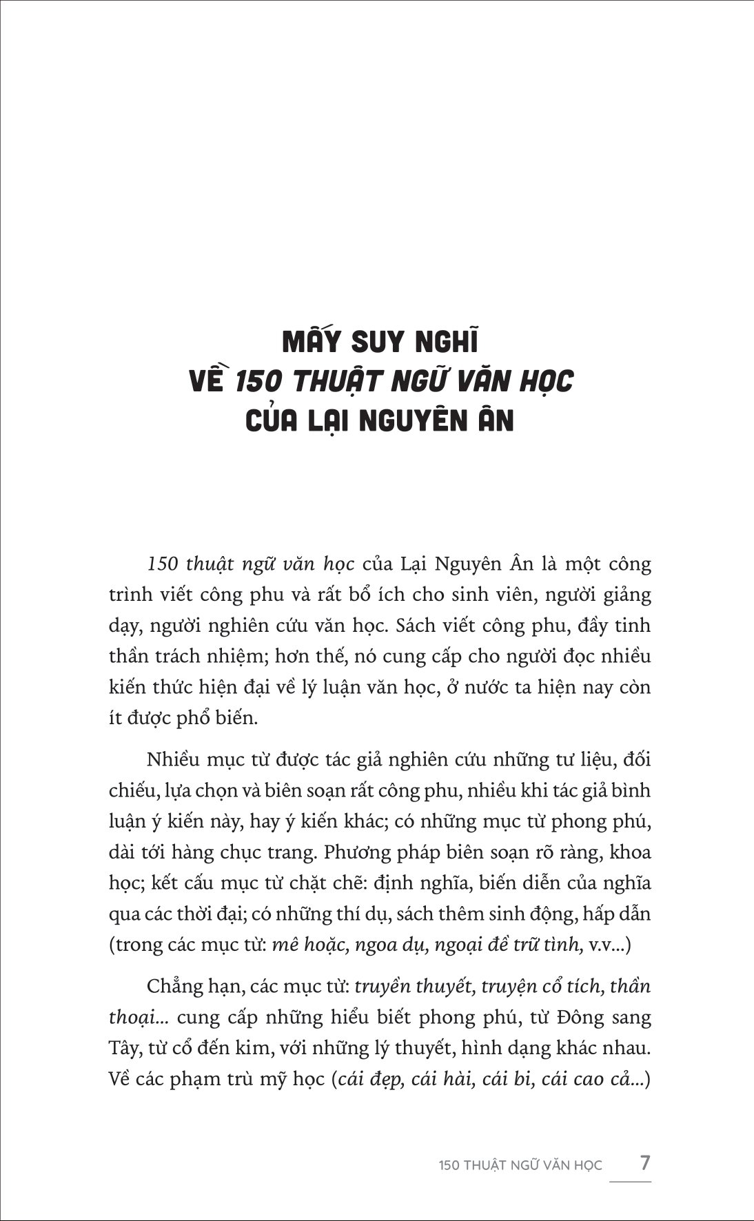 150 thuật ngữ văn học - Ảnh 4