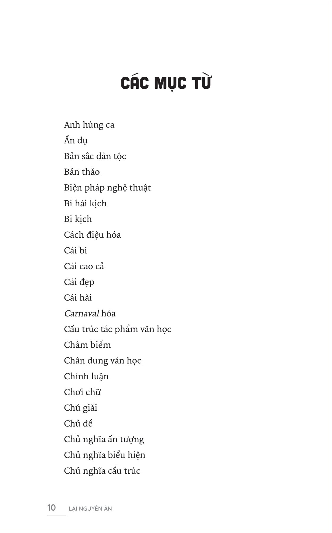 150 thuật ngữ văn học - Ảnh 7