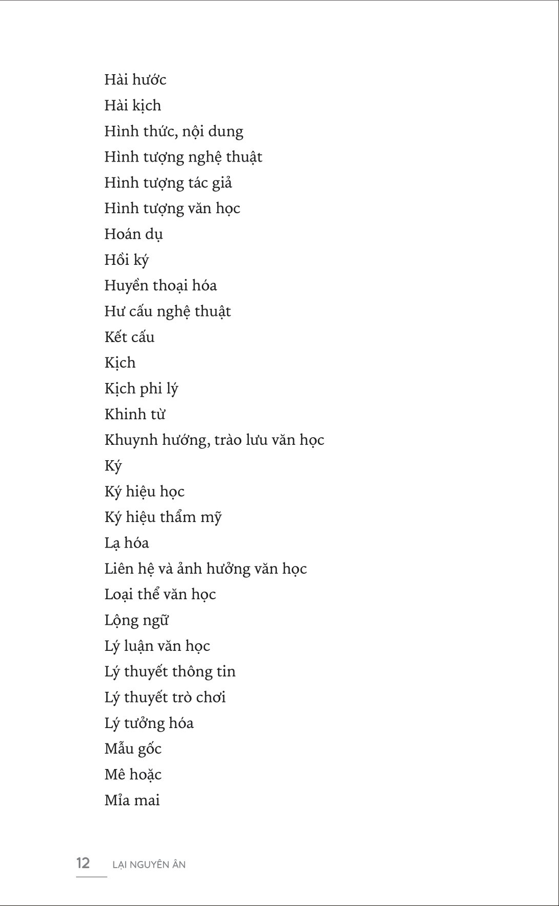 150 thuật ngữ văn học - Ảnh 9