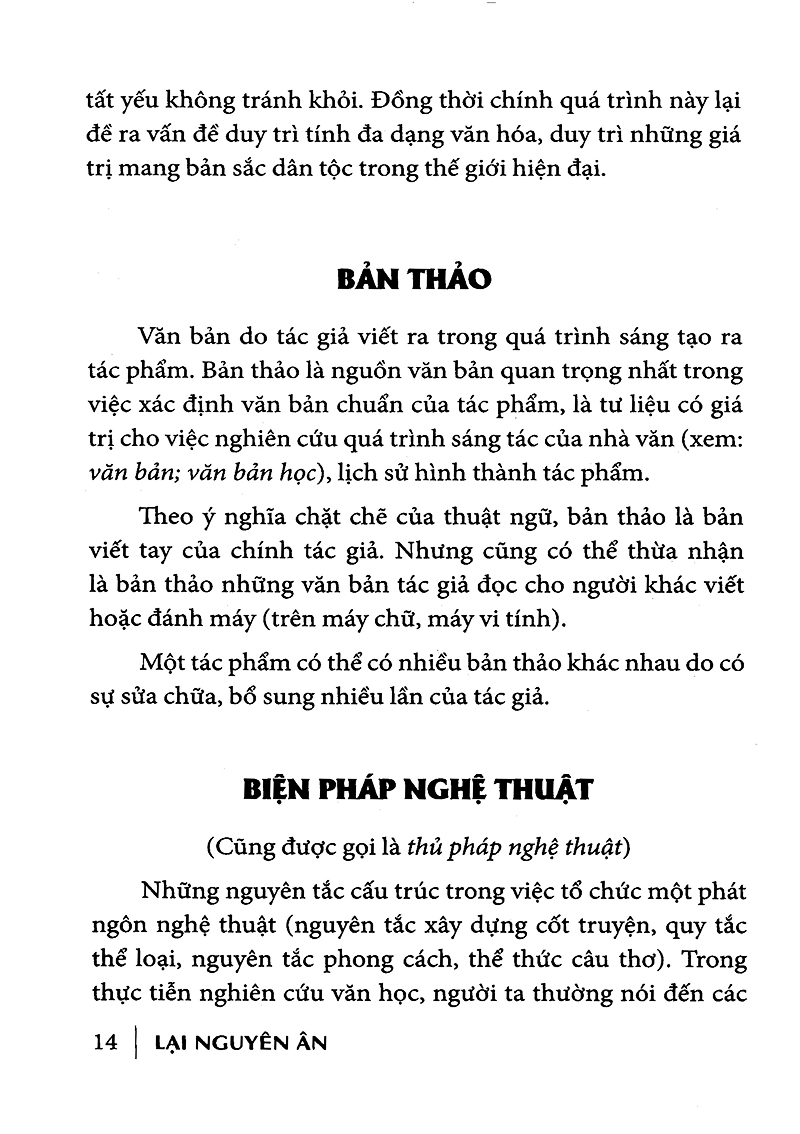 150 thuật ngữ văn học (tái bản 2023) - Ảnh 10