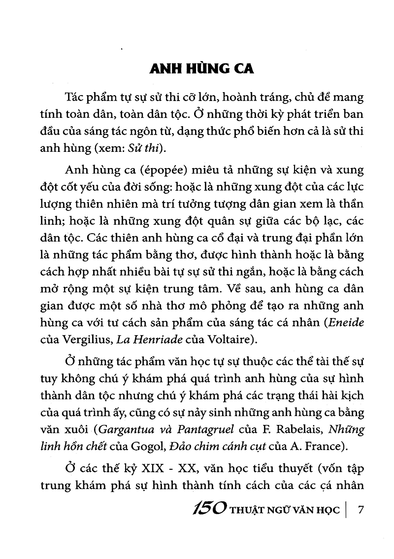150 thuật ngữ văn học (tái bản 2023) - Ảnh 2