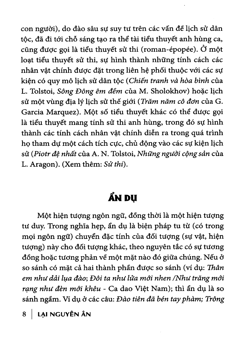 150 thuật ngữ văn học (tái bản 2023) - Ảnh 3